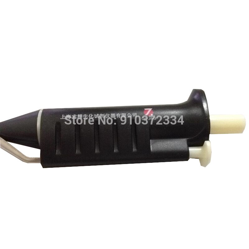 Pipeta negra Tipo IV, pipeta micro ajustable con cinco rangos, puntas especiales para pipeta Tipo IV, 1 ud.
