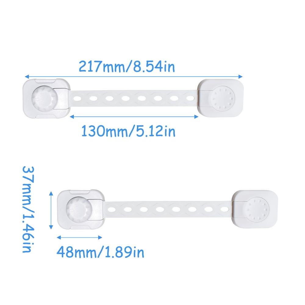 TUSUNNY 3PCS Neue multi-funktionale einstellbare kühlschrank lock kind sicherheit baby lock schublade schrank verriegelungen