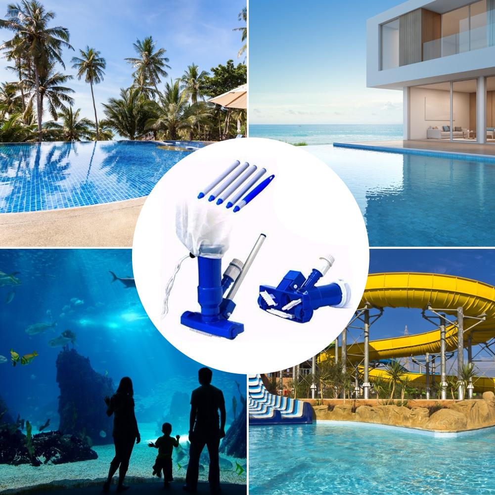 Accessories Tool Swimming Pool Water Cleaning Kit Portable Pool Cleaner Pool Cleaning Accessories For Pool Spa Fountain Tub