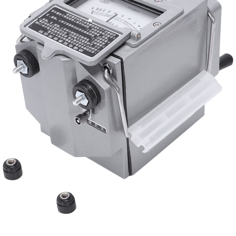 Isolatie Megohm Tester Resistance Meter Megohmmeter ZC25-4