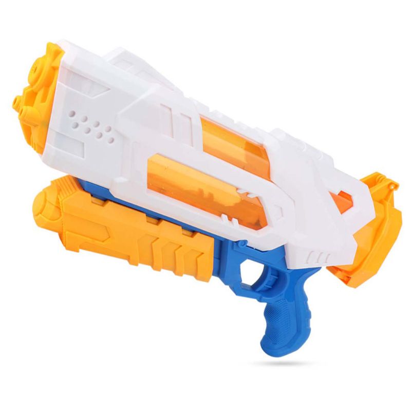 Zomer Volwassenen Kinderen Squirt Water Speelgoed Enkel/Drie Nozzles Strand Drifting Speelgoed: Three Nozzles white