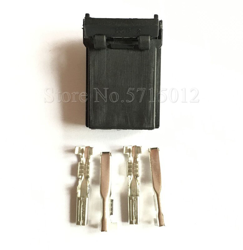 4 Hole Automotive Electrical Wire Socket Connector