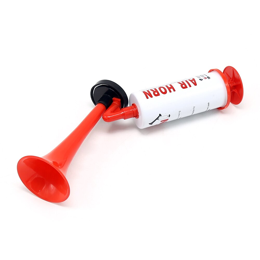 Pompe à Air manuelle Super klaxon, 100db, trompette en plastique, avec pompe à gaz