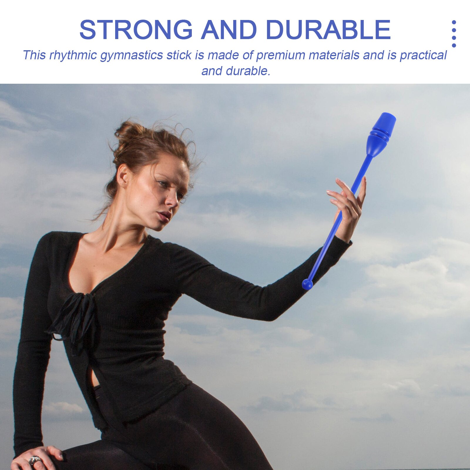 Dancing Sports Stick Children Gymnastics Stick Competition Equipment Fitness Stick