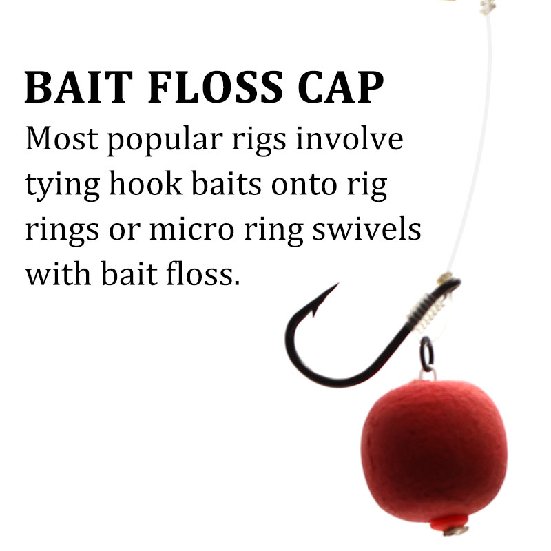 10 Kaarten Karpervissen Accessoires Haak Aas Floss Cap Vissen Karper Pop Up Boilies Stop Kralen Karper Pakken Rigs Aas stopper Tool