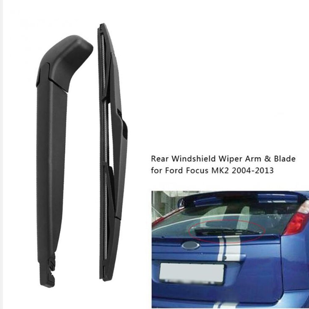 Car For Ford Focus Windshield For Ford Focus MK2 2004 Black Window Accessory Replacement