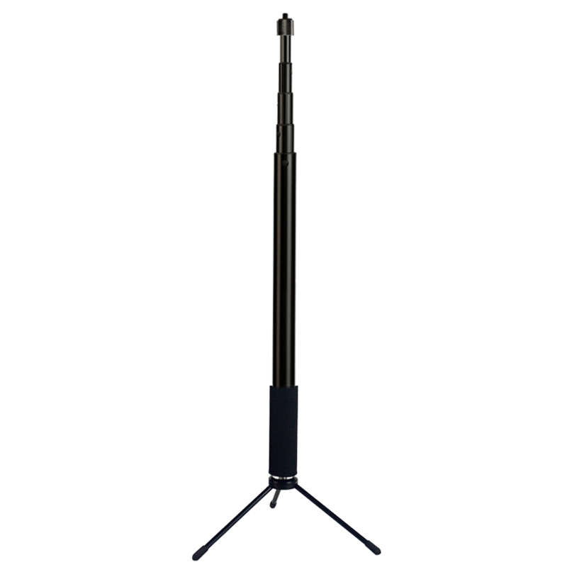 2m handheld telescópico pólo monopé + grande tripé estável para insta360 um rs r um x2 x panorâmica selfie vara 360 acessórios