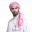Gorro Hijab musulmán para hombre, bufanda multifunción, pañuelo árabe Keffiyeh, turbante, ropa islámica: A