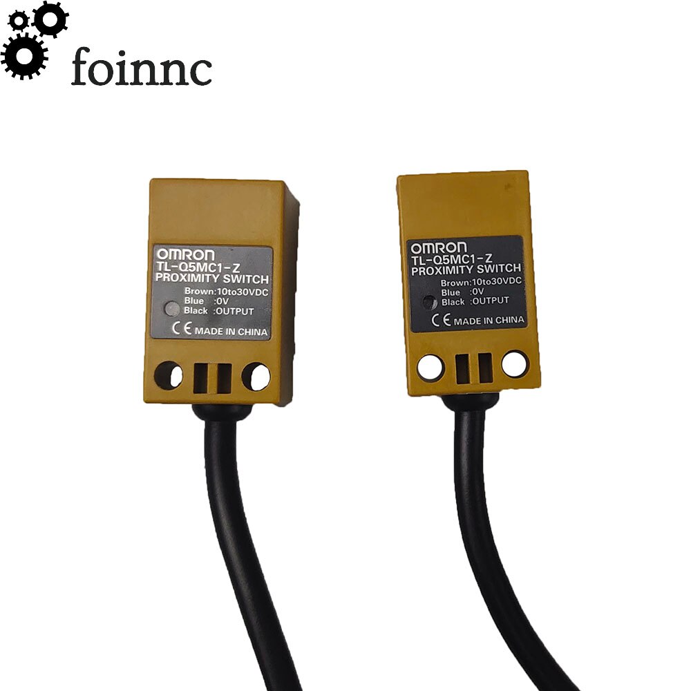 NPN photoelectric sensor switch Engraving machine limit origin switch Omron original authentic NPN proximity proximity switch