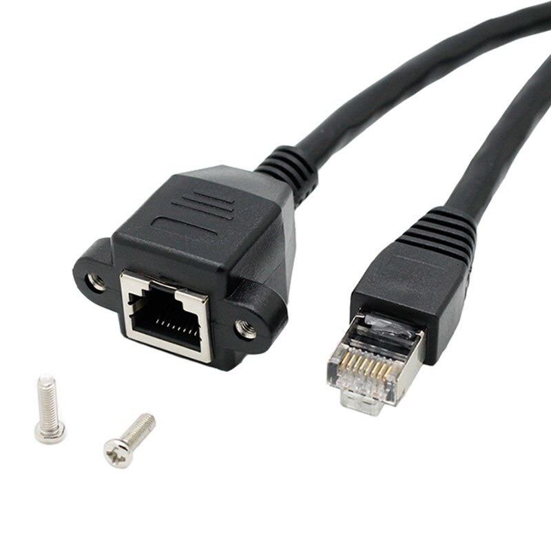 Ethernet Cable CAT.5E Lan Cable UTP CAT.5E RJ 45 Network Cable Male to Female Adapter Patch for Laptop Router RJ45 Network cord