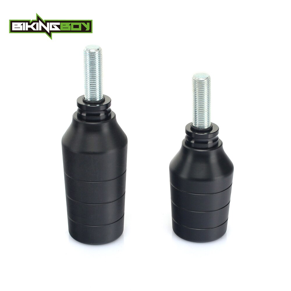 BIKINGBOY Frame Slider for CBR600RR 03-12 05 06 07 08 09 10 11 CBR1000RR Fireblade 04-16 13 14 15 Guard Protector Crash Pads: CBR600RR 09-12 Bla