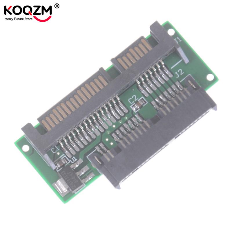 Micro SATA to 2.5 SATA Adapter Micro SATA HDD SSD 3.3V to 22 pin SATA Hard Drive Adapter Converter