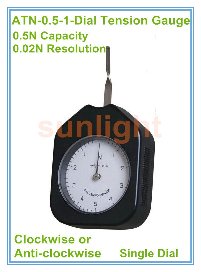 Dial Tension Gauge 0.5N/0.02N ATN-0.5-1