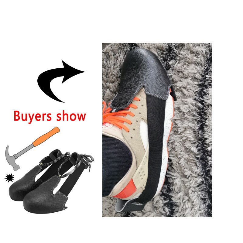 Anti-smashing Slip-resistant Unisex Steel Toe Safety Shoes Cover Universal Industry Protective Overshoes