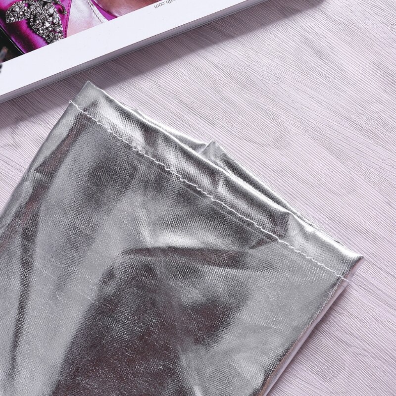 Calzini sopra il ginocchio da donna Pantaloni in ecopelle Collant lungo casual sopra il ginocchio Nero, Rosso, Argento, Oro Caldo! Calzini alti alla coscia