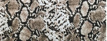 150cm snake print stretch satin fabric spring and summer stretch print dress shirt ethnic fabrics cloth: 3