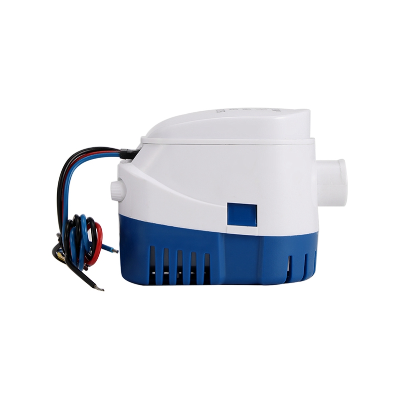 12V Automatische Wasser Lenzpumpe 750Gph Für Stiefel Tauch Auto Pumpe Mit schweben Schalter Marine/Köder Panzer/ fisch