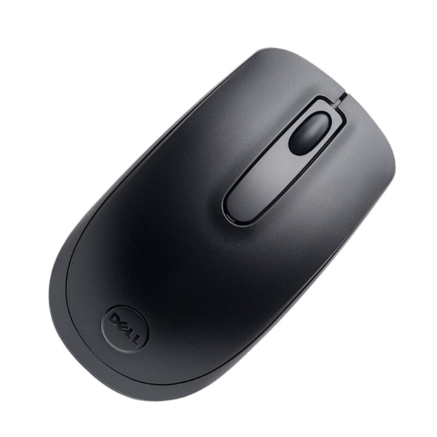Dell  wm118 2.4 ghz trådlös optisk usb-mus 1000 dpi bärbara datormöss