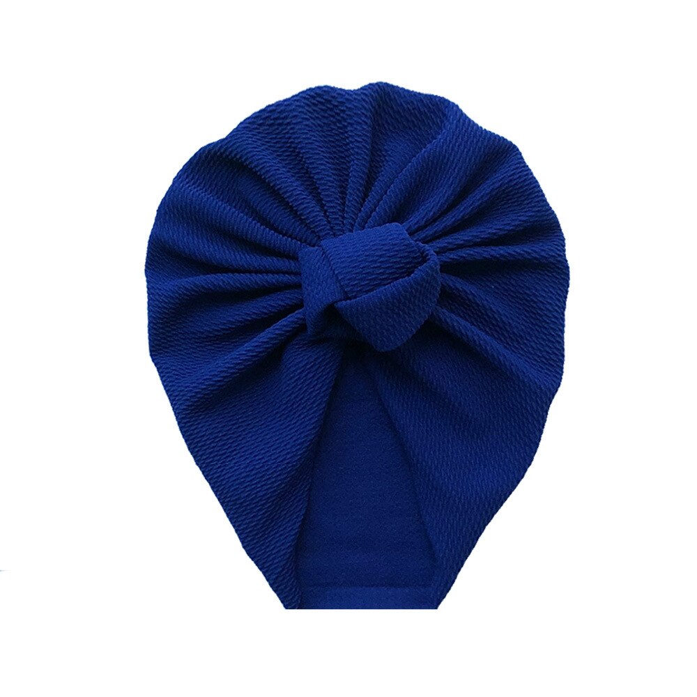 Crianças chapéu atado chapéu recém-nascido grão de milho gorro do bebê cor sólida kink chapéu fotografia adereços meninos e meninas acessórios: 886-Baolan