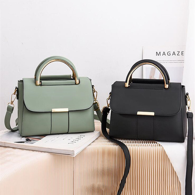 Women Crossbody Shoulder Bags PU Leather Female Flap Messenger Bag Small Handbag Female Purse Clutch