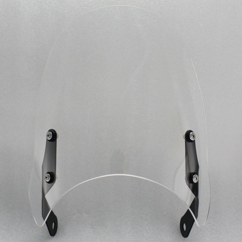 Parabrisas para Moto Guzzi V7 II III Stone Racer, soporte especial de carbono Milano, montaje de Faro, -750