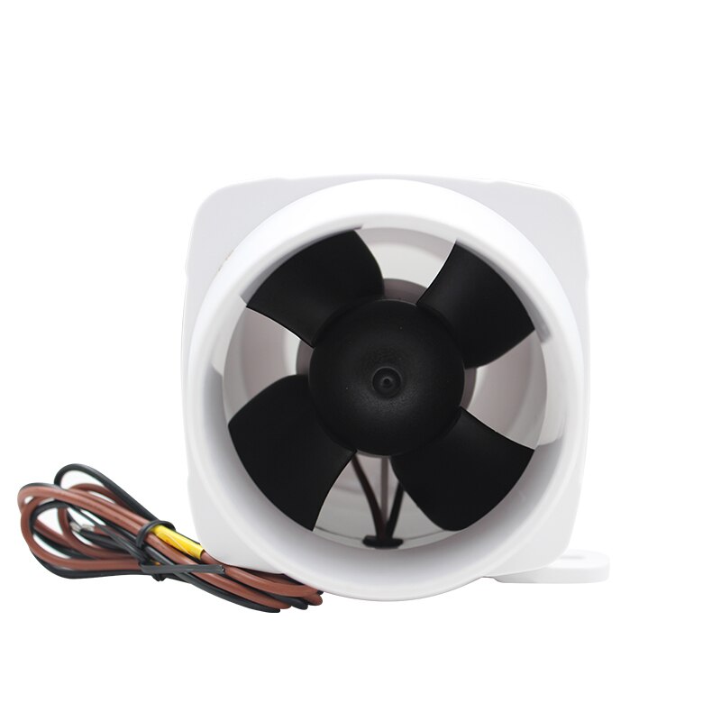 12V 24V DC Fan Straight Barrel Exhaust Fan RV Yacht Battery Ventilation Exhaust Fan Saifulle