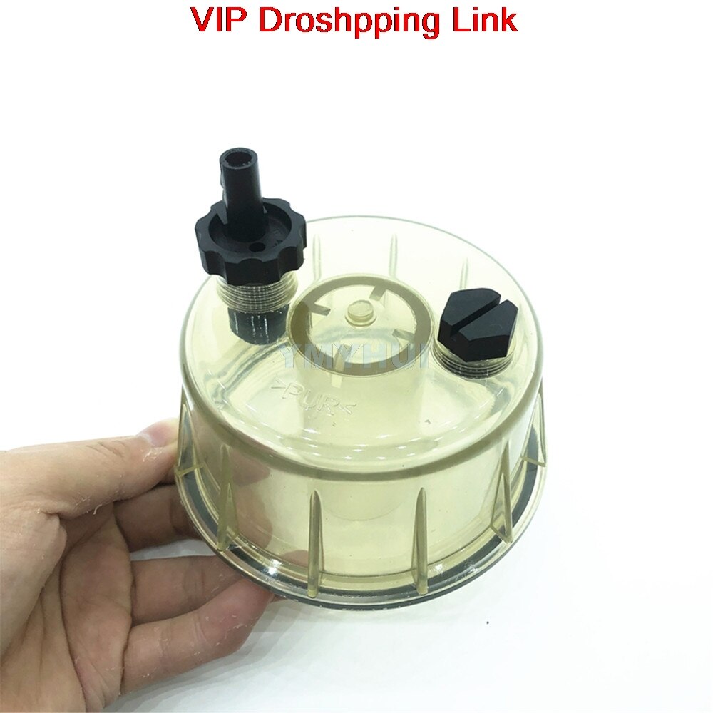 For VOLVO 210/360/480 excavator parts oil-water separator filter cup sensor water cup assembly excavator parts