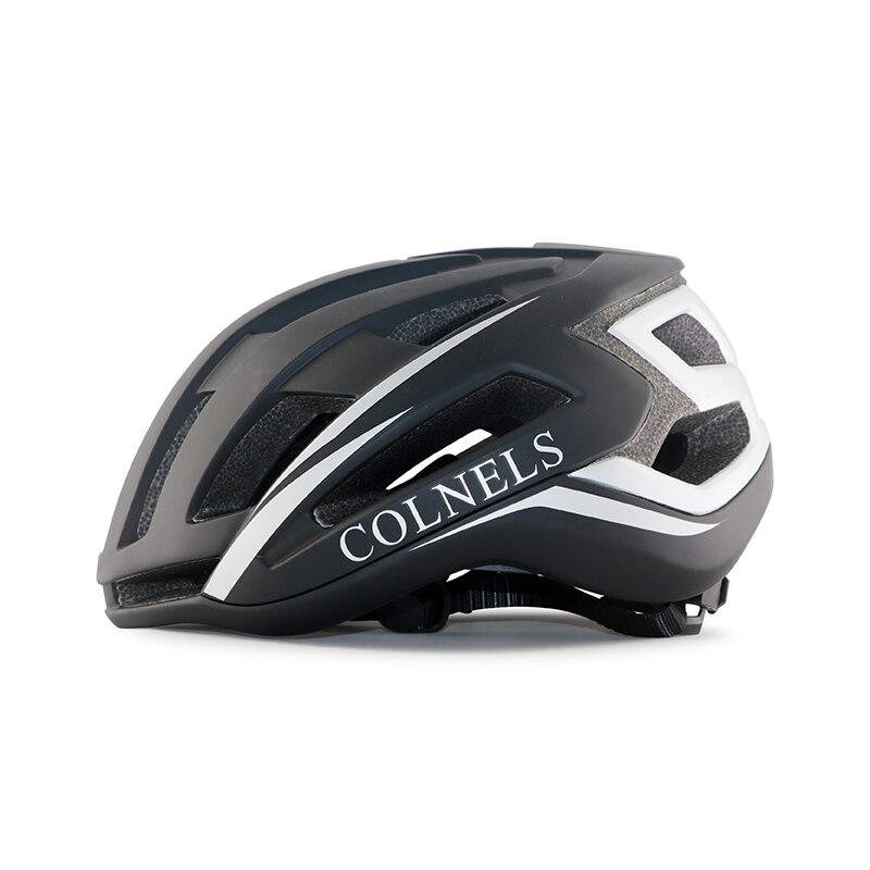 Bike Helmet Mountain Safety Lightweight enduro MTB Town Crash Helmet for Men casco capacete ciclismo cycling Bicycle Helmet: black with Silver