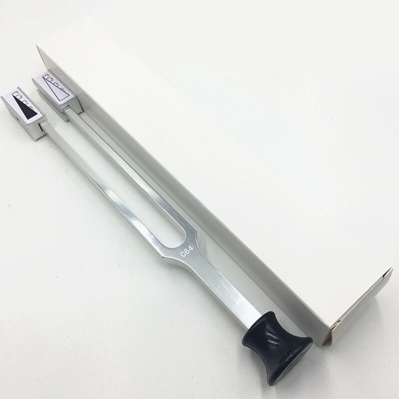 Tuning Fork, C64 C128Hz Tuning Fork Instruments Tuning Vibration 28TE