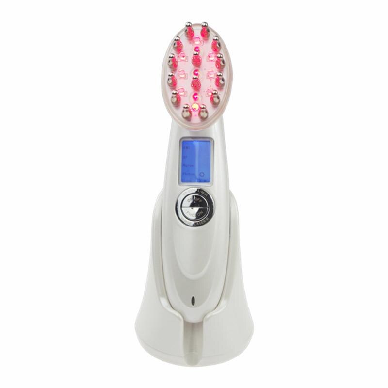 Haar Kam Anti-Haaruitval Hoofdhuid Massage Instrument Olie Controle Kappers Instrument Micro Huidige Haargroei Instrument