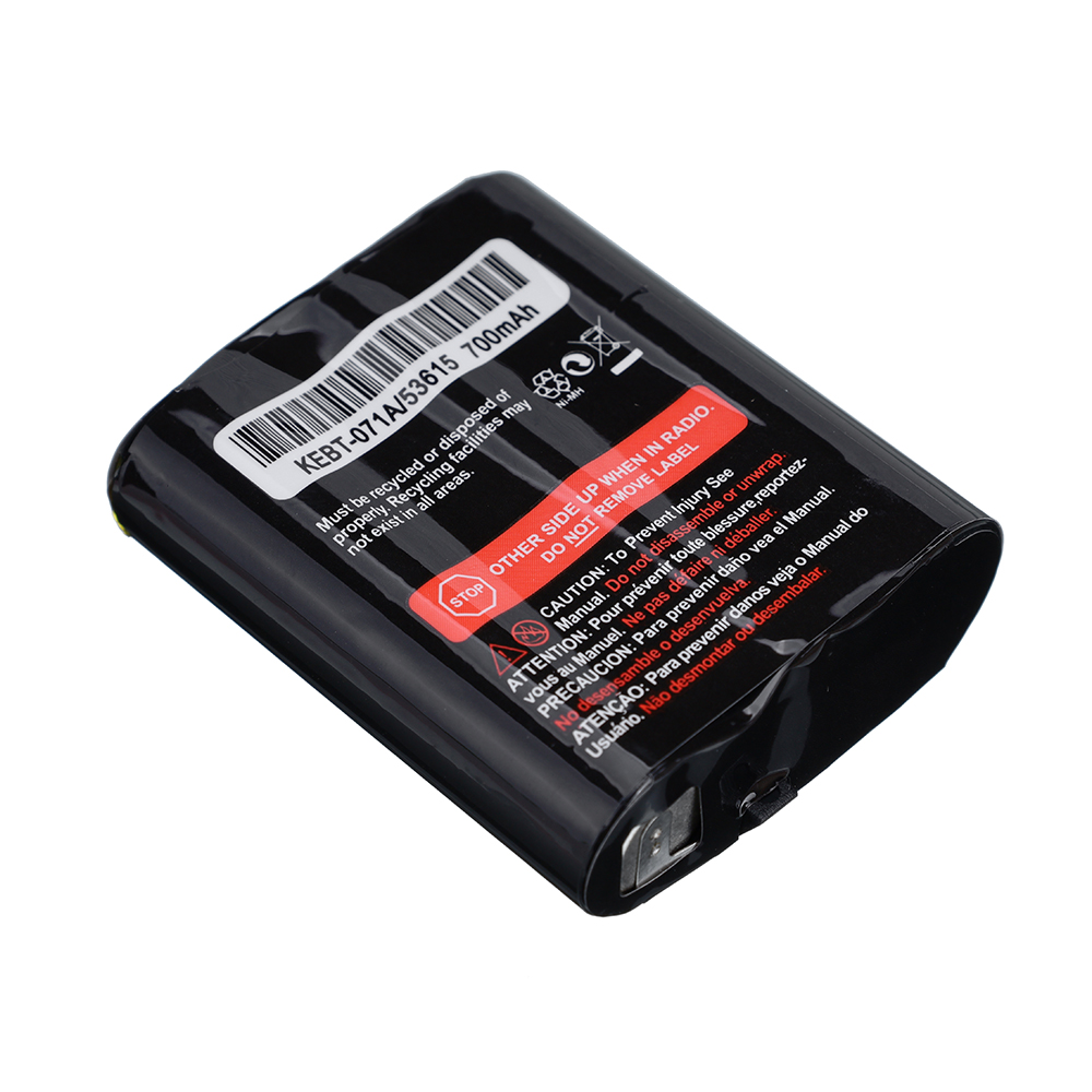 3.6v 700 mah batterij voor motorola  em1000 em1000r kebt -071 kebt -071a kebt -071- b kebt -071- c kebt -071-d 53615 fv300 fv500