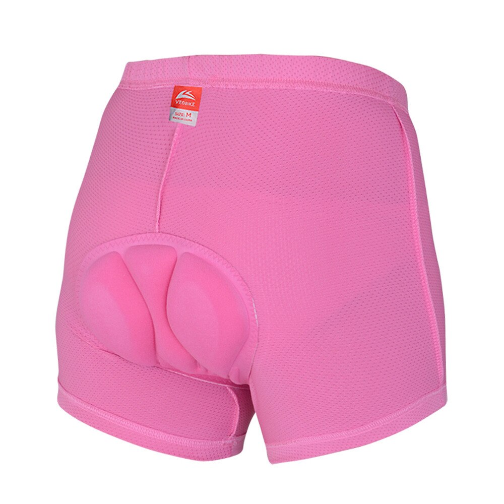 Fiets Shorts Ondergoed Spons Gel Fiets 3D Padded Fiets Broek Vrouwen Sportkleding Fiets Accessoires