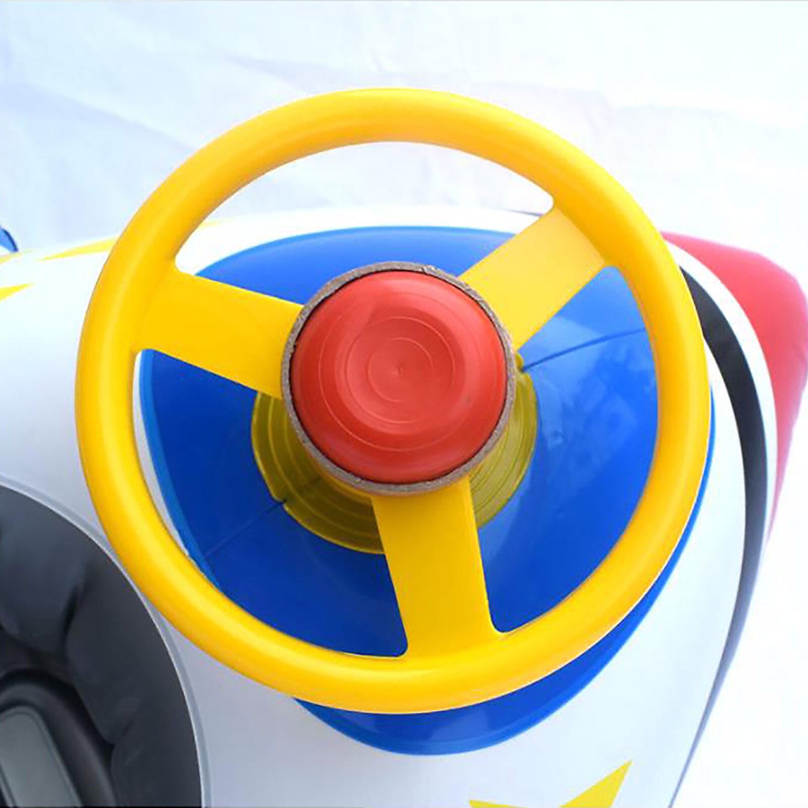 Opblaasbare Drijft Babyzwemmen Vliegtuig Seat Voor Kinderen Zomer Zwembad Water Speelgoed