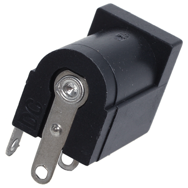 45 Pcs DC Power Jack Socket 2.1mm x 5.5mm Barrel-Type PCB Mount DC-005