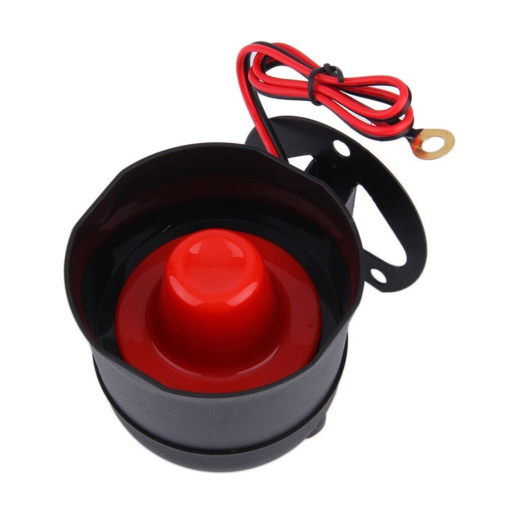 Universal 1-Way Car Alarm Vehicle System Protection Security System Keyless Entry Siren + 2 Remote Control Burglar