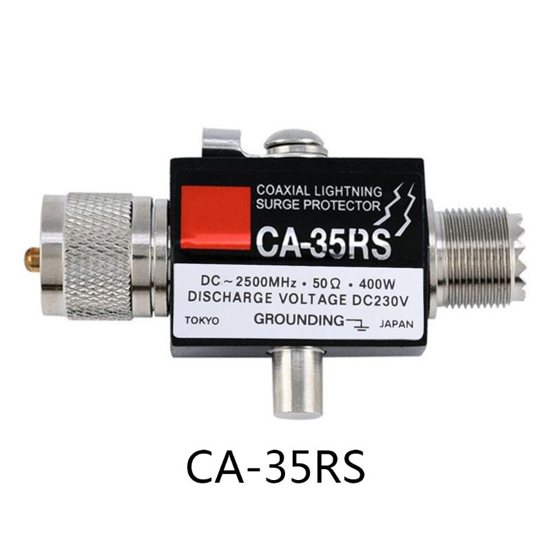 Repetidor de Radio CA-35RS, Protector contra sobretensiones, antena Coaxial, PL259 SO239, CA-23RP