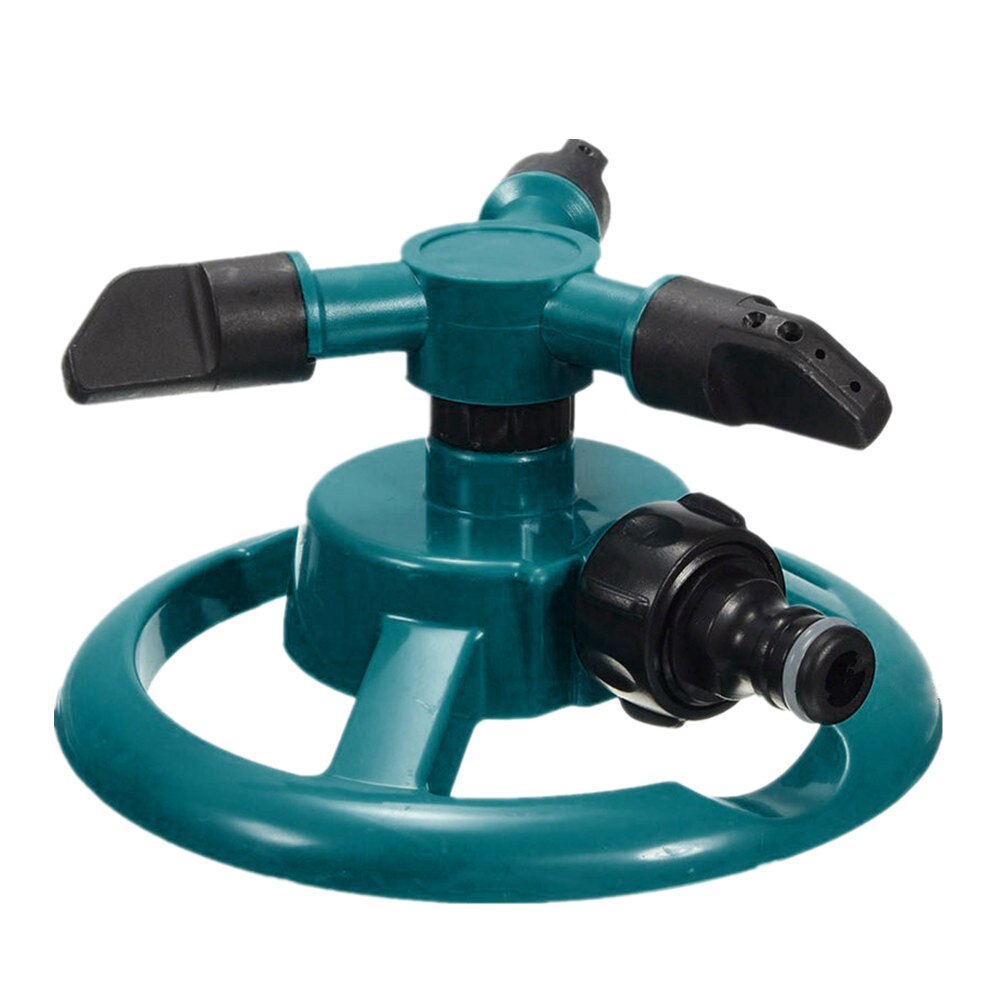 Arroseur automatique de pelouse, Rotation à 360 °, arrosage automatique de jardin: Default Title