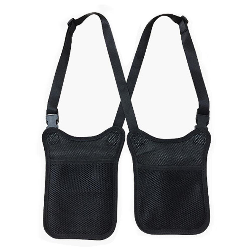 Bolso de hombro para hombre, bolsa para axila, antirrobo, billetera oculta, accesorios de paquete secreto: Default Title