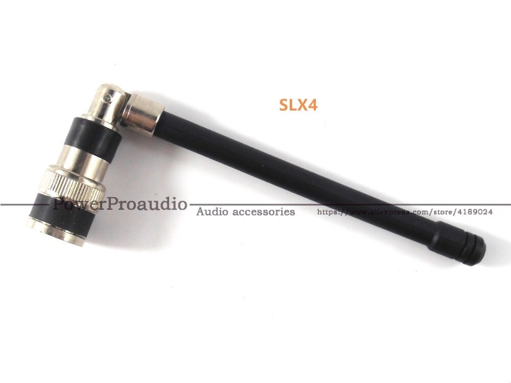 2 stk / mye bnc-antenne til shure trådløs mikrofon slx / uc /u4d/u4s/ub 600-900 mhz ma