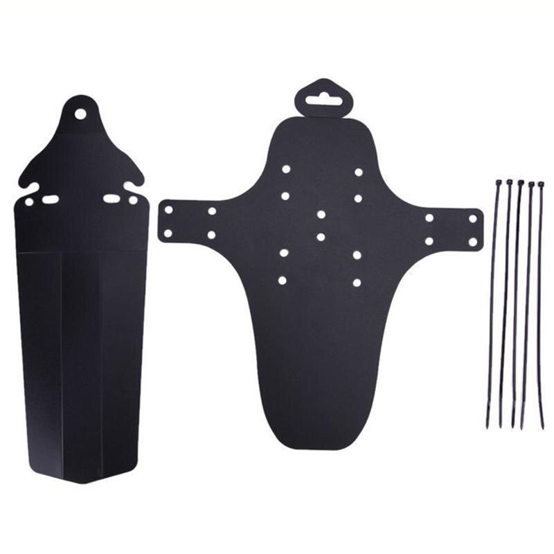 Adjustable Mountain Bike Mud Guard Front and Rear Compatible Plastic Mud Guard