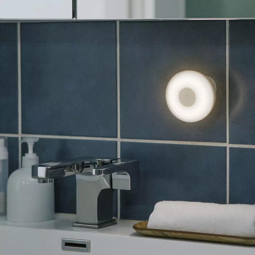 Xiaomi Mi Mijia LED Night Light 2 Bluetooth Version Magnetic Attraction Lamp 360 files Adjustable Infrared Body Motion Sensor
