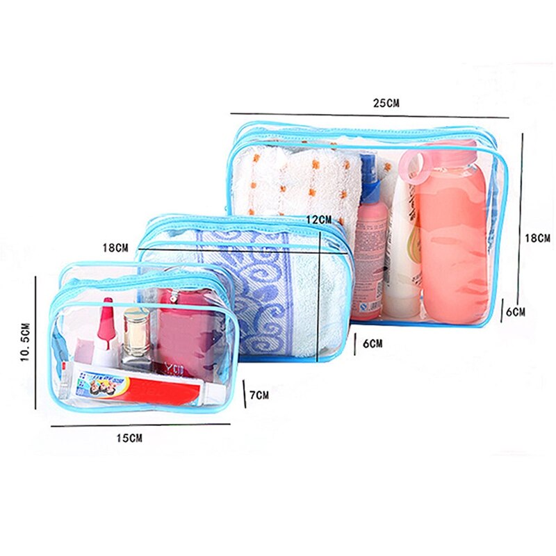 Bolsa de natación deportiva de para hombre y mujer, Organizador de maquillaje, neceser, bolsa de almacenamiento de playa, Organizador