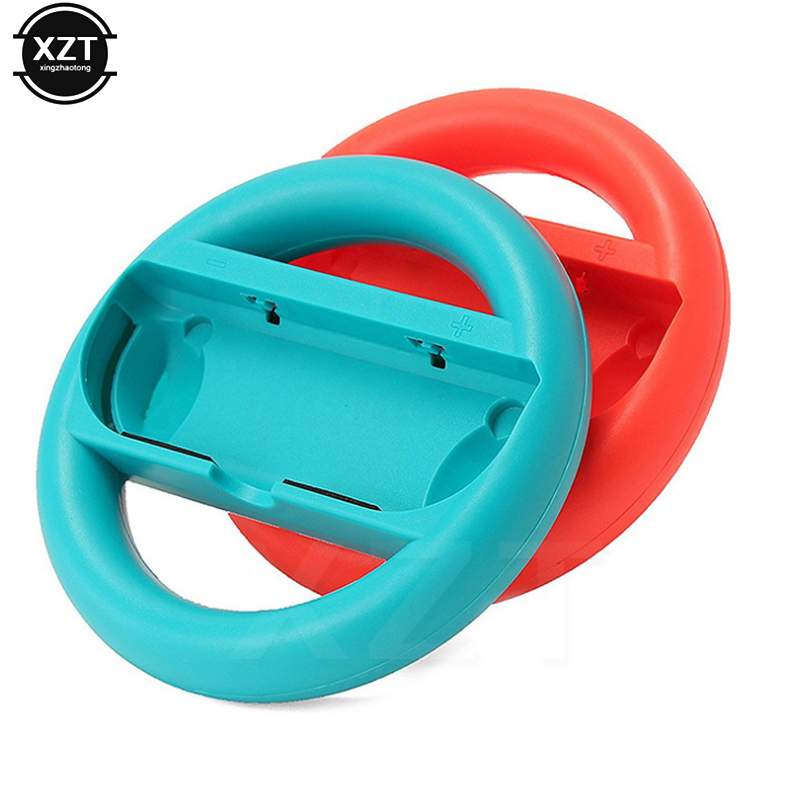 2 st/par racingspelsratt för nintend switch fjärrstyrd spelhjul för nintendo switch ns controller