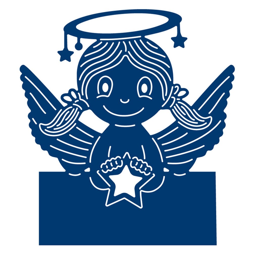 Decorative Crafts Embossing Die Cuts Carbon Steel Paper-Cut Card Template Cutting Dies for Stamp Wedding Card Album: D