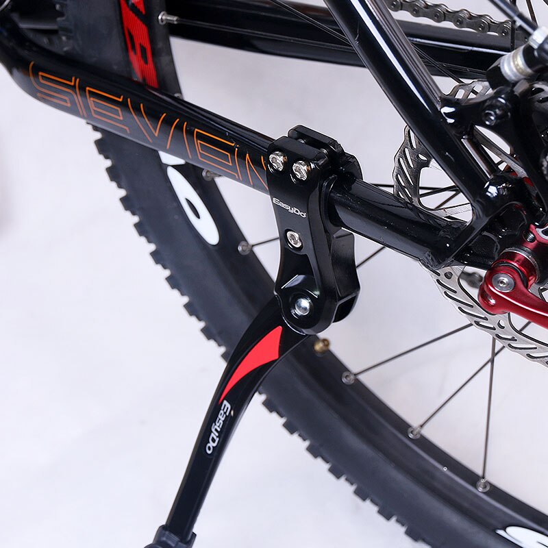 Soporte lateral para bicicleta de montaña, aparejo de aparcamiento, 700C, 24-29 pulgadas, Adjustable34-41cm