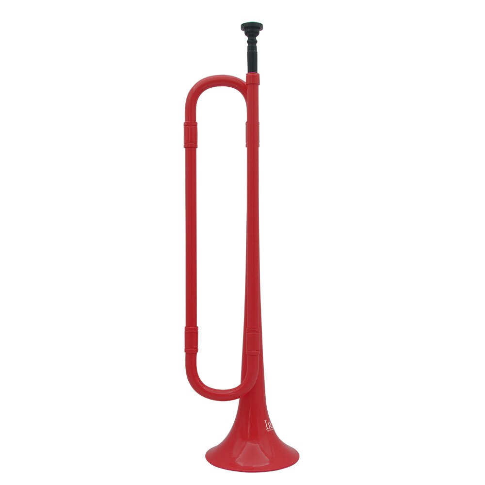 Rode Trompet Abs Materiaal Trompet Voor Student En Jonge Mensen