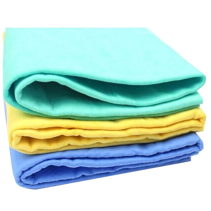 Oversize PVA 66x43x0.2cm Microfiber Car Care Wash Towel Super Absorption Cleaning Polishing Cloths Synthetic Suede Handkerchief