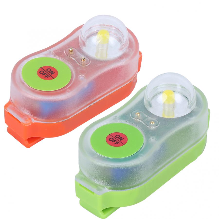 Chaleco salvavidas con luz LED de litio, JHYD-I de agua de mar, linterna de bajo consumo