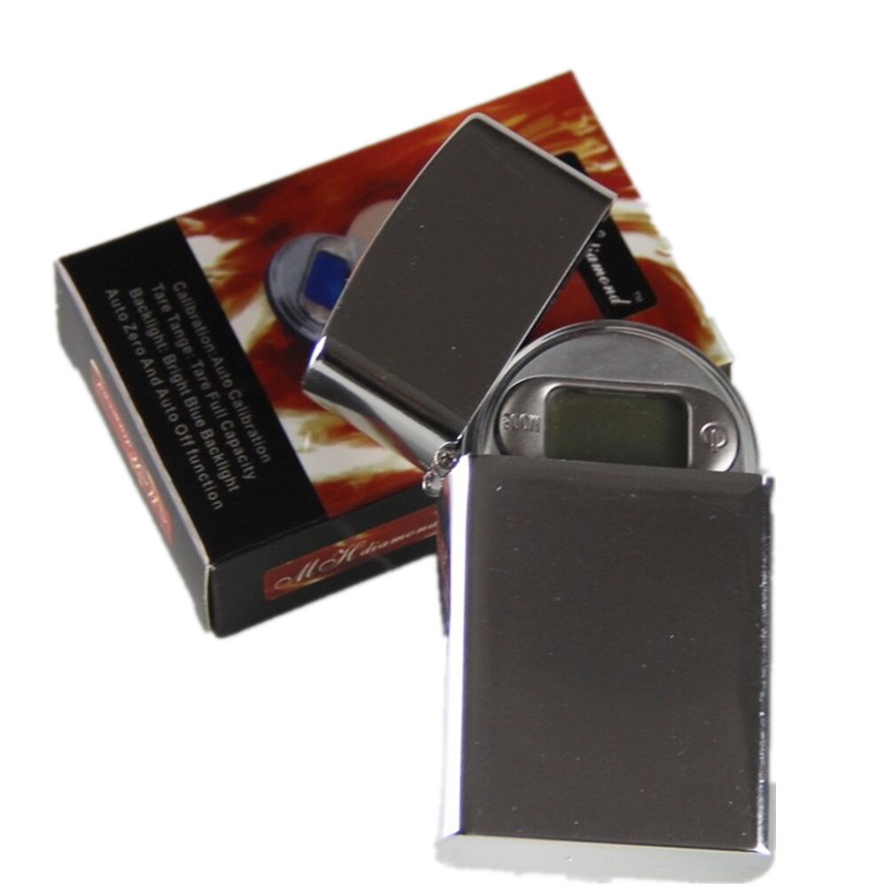 Portable High Precision Digital Scale Hidden Pocket Scales