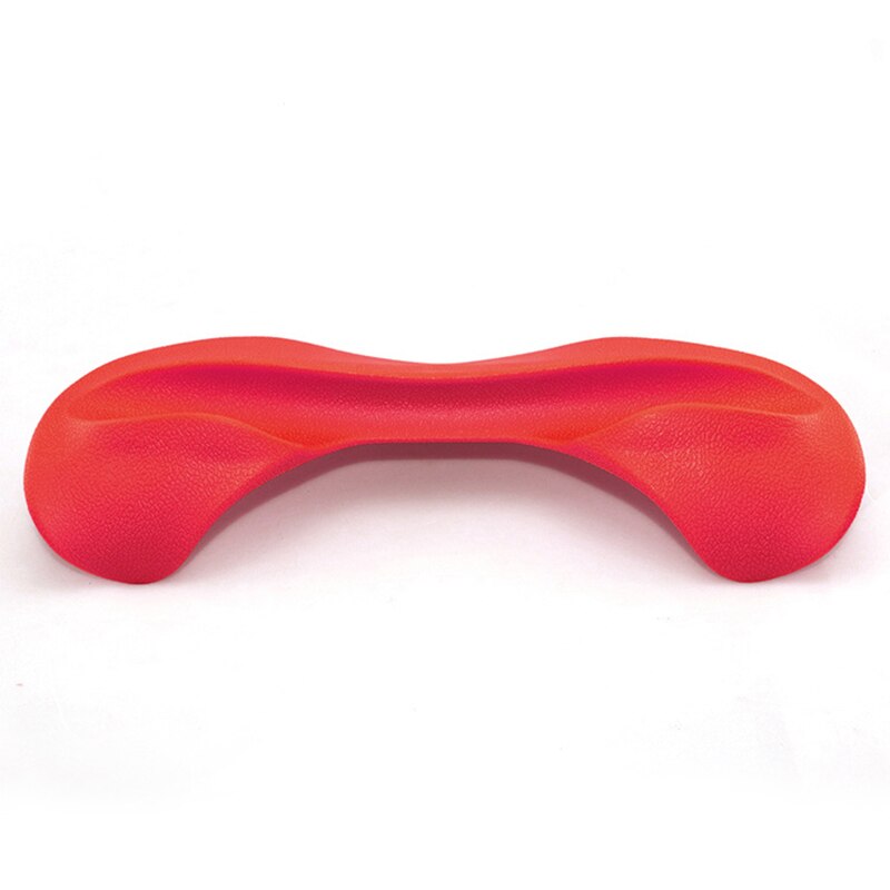 Barbell Schouder Ondersteuning Bar Pad Squat Hals Beschermende Pads Voor Gewichtheffen Squats Training: Red